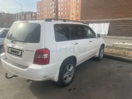 Toyota Highlander 2002 года за 6 800 000 тг. в Кокшетау – фото 5