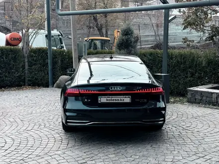 Audi A7 2021 года за 38 000 000 тг. в Алматы – фото 6