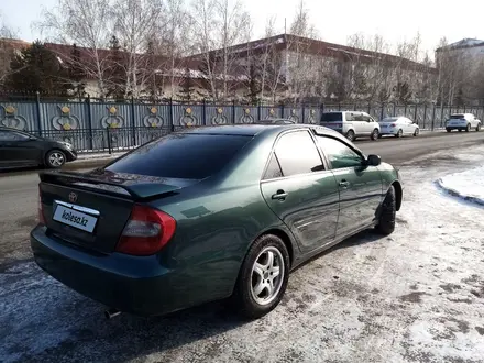 Toyota Camry 2002 года за 5 000 000 тг. в Астана – фото 2