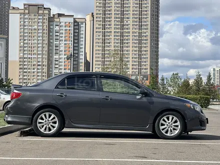 Toyota Corolla 2010 года за 5 200 000 тг. в Астана – фото 7