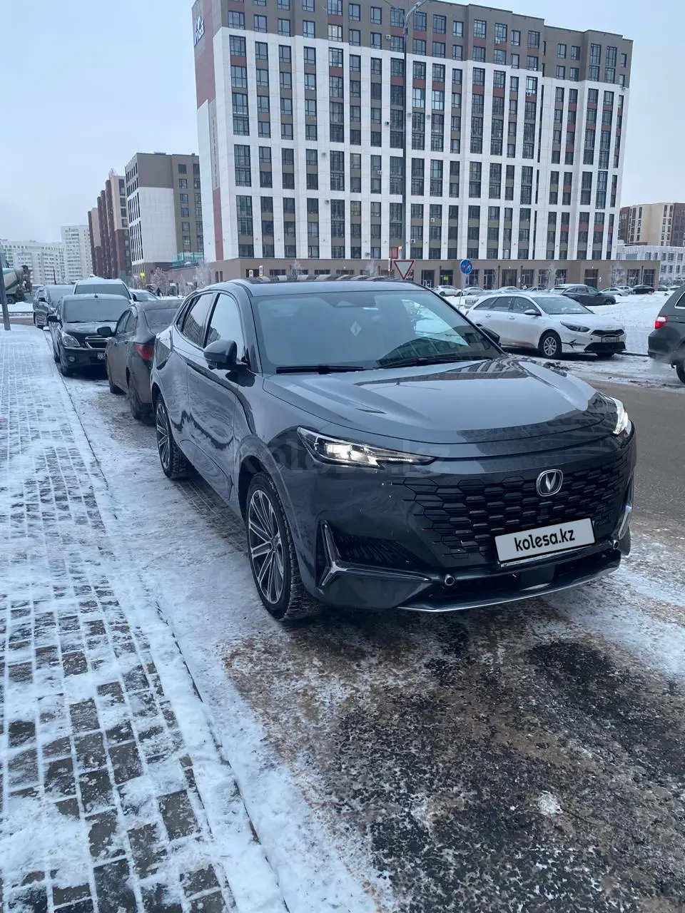 Чанган UNI-K, 2023