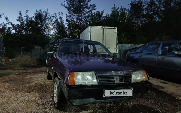 ВАЗ (Lada) 21099 1998 годаүшін500 000 тг. в Караганда