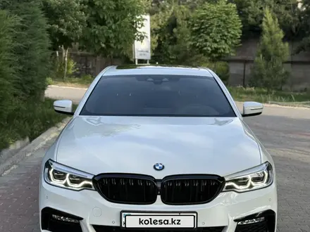 BMW 530 2017 года за 18 500 000 тг. в Шымкент – фото 3
