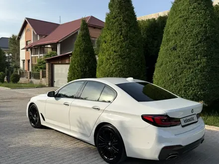 BMW 530 2017 года за 18 500 000 тг. в Шымкент – фото 4