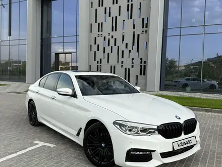 BMW 530 2017 года за 18 500 000 тг. в Шымкент – фото 2