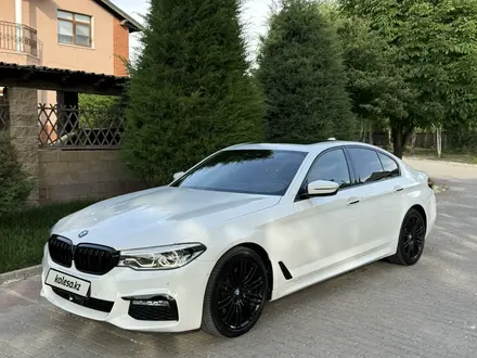 BMW 530 2017 года за 18 500 000 тг. в Шымкент