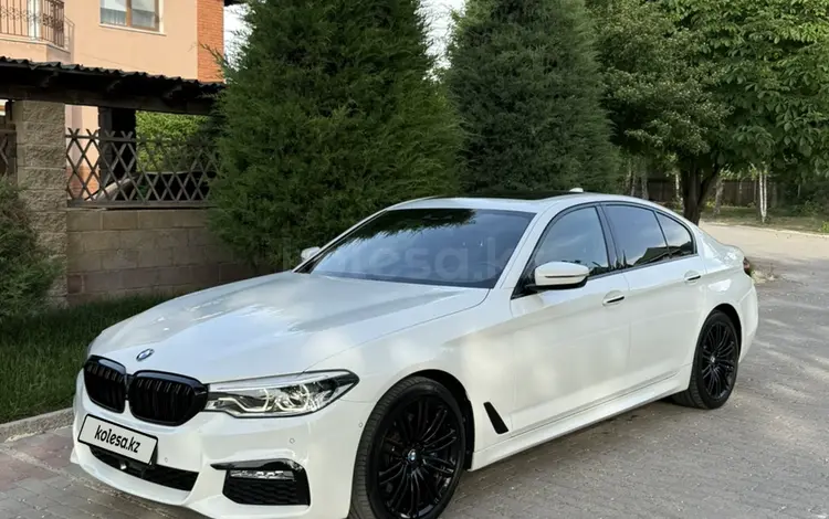 BMW 530 2017 годаүшін17 200 000 тг. в Шымкент