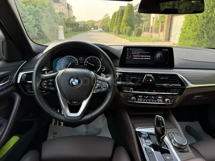 BMW 530 2017 года за 18 500 000 тг. в Шымкент – фото 8