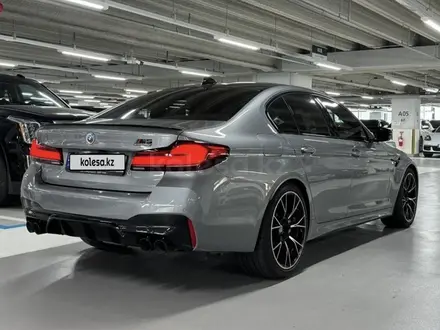 BMW M5 2023 года за 60 500 000 тг. в Астана – фото 4