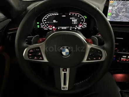BMW M5 2023 года за 60 500 000 тг. в Астана – фото 17