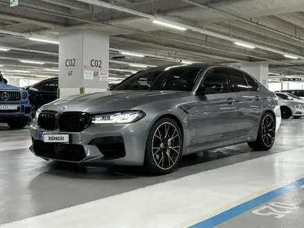 BMW M5 2023 года за 60 500 000 тг. в Астана – фото 3