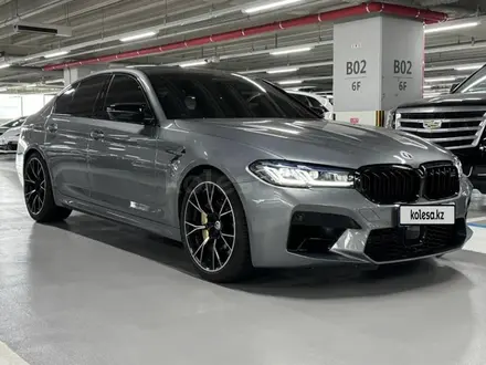 BMW M5 2023 года за 60 500 000 тг. в Астана – фото 5