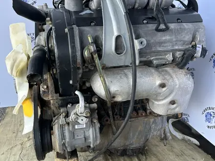 6G74 donc двигатель 3.5 Mitsubishi Pajero, Kia Sorento, Hyundai Terracan за 299 000 тг. в Алматы – фото 3