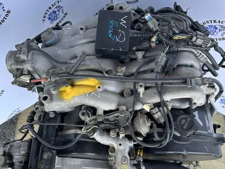 6G74 donc двигатель 3.5 Mitsubishi Pajero, Kia Sorento, Hyundai Terracan за 299 000 тг. в Алматы – фото 5
