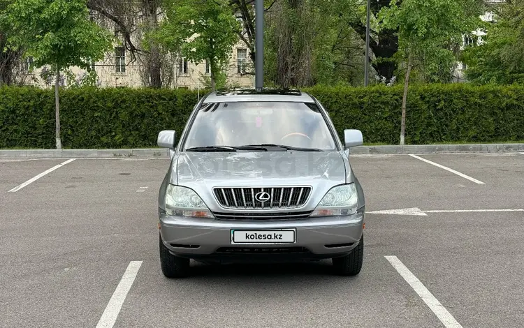 Lexus RX 300 2001 годаүшін5 900 000 тг. в Алматы