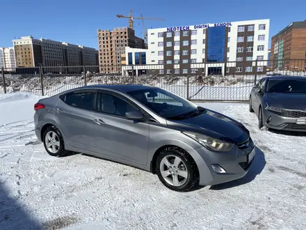 Hyundai Elantra 2013 года за 6 800 000 тг. в Астана – фото 2