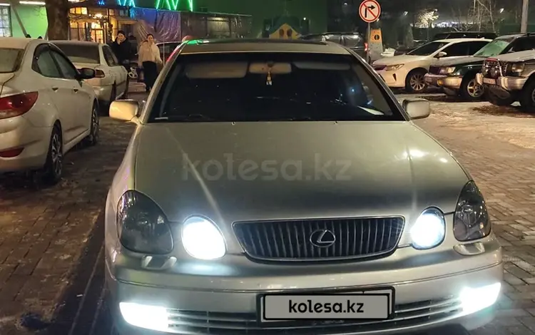 Lexus GS 300 2000 годаүшін5 000 000 тг. в Алматы