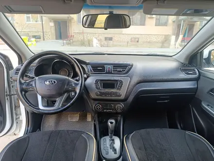 Kia Rio 2014 года за 5 200 000 тг. в Актау – фото 8