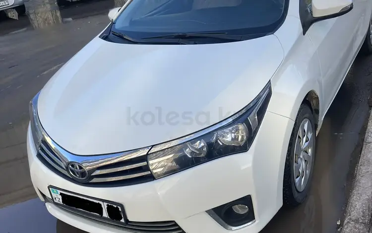 Toyota Corolla 2014 года за 7 800 000 тг. в Усть-Каменогорск