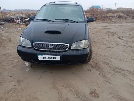 Kia Carnival 2001 года за 1 600 000 тг. в Кызылорда