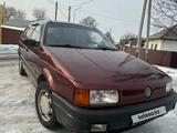 Volkswagen Passat 1990 года за 1 500 000 тг. в Текели – фото 4