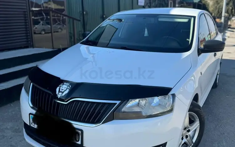 Skoda Rapid 2013 года за 4 500 000 тг. в Жезказган