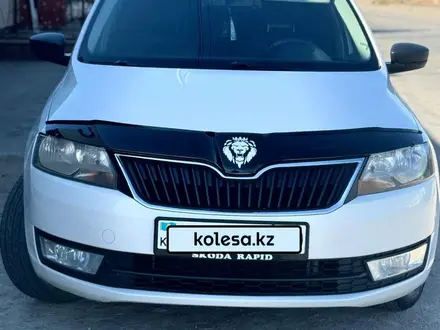 Skoda Rapid 2013 года за 4 500 000 тг. в Жезказган – фото 2