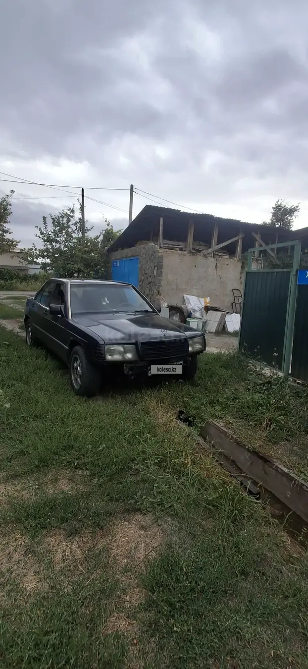Mercedes-Benz 190, 1991
