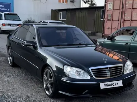 Mercedes-Benz S 500 2001 года за 5 200 000 тг. в Павлодар