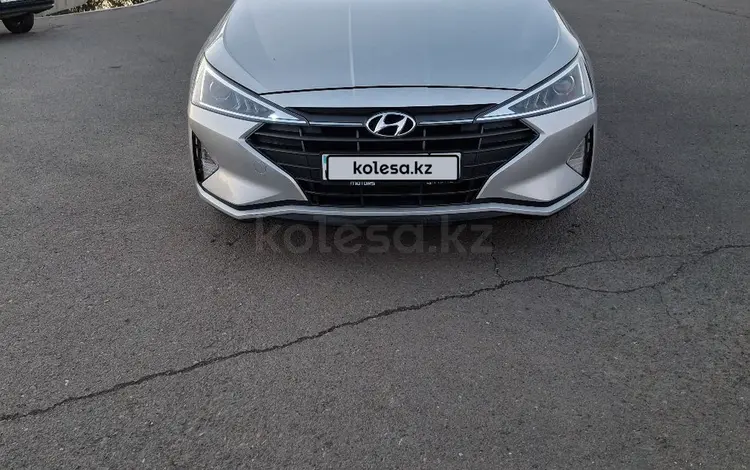Hyundai Elantra 2019 года за 6 200 000 тг. в Уральск