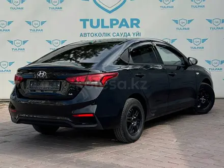 Hyundai Accent 2019 года за 7 890 000 тг. в Алматы – фото 3