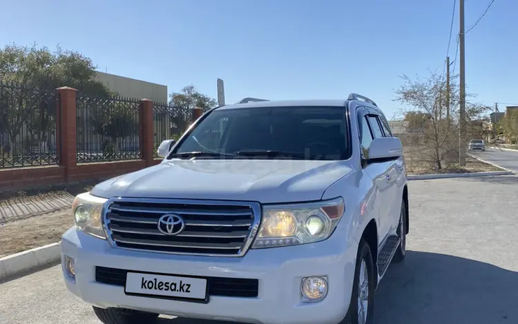 Toyota Land Cruiser 2012 года за 20 500 000 тг. в Актау