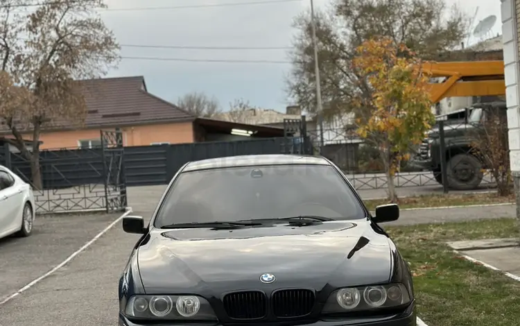 BMW 530 1997 годаүшін3 650 000 тг. в Алматы