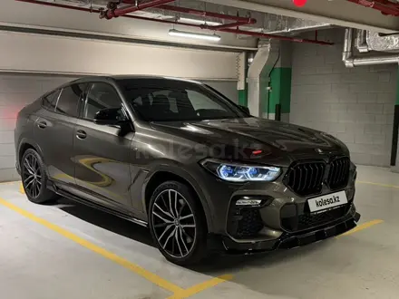 BMW X6 2019 года за 34 490 000 тг. в Астана – фото 2