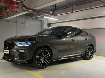 BMW X6 2019 года за 34 490 000 тг. в Астана – фото 3