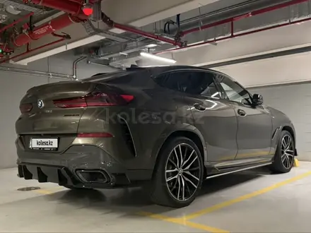 BMW X6 2019 года за 34 490 000 тг. в Астана – фото 4