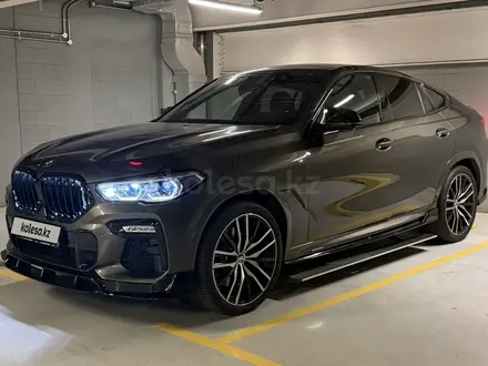 BMW X6 2019 года за 34 490 000 тг. в Астана