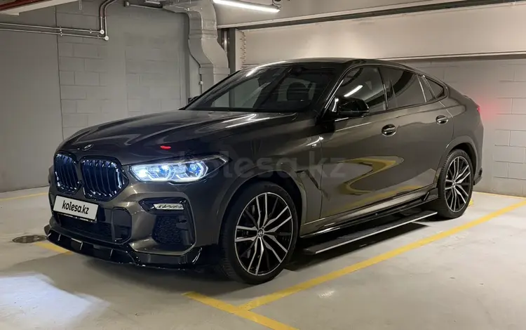 BMW X6 2019 годаүшін34 490 000 тг. в Астана