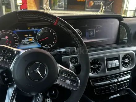 Mercedes-Benz G 63 AMG 2020 годаүшін103 000 000 тг. в Алматы – фото 4