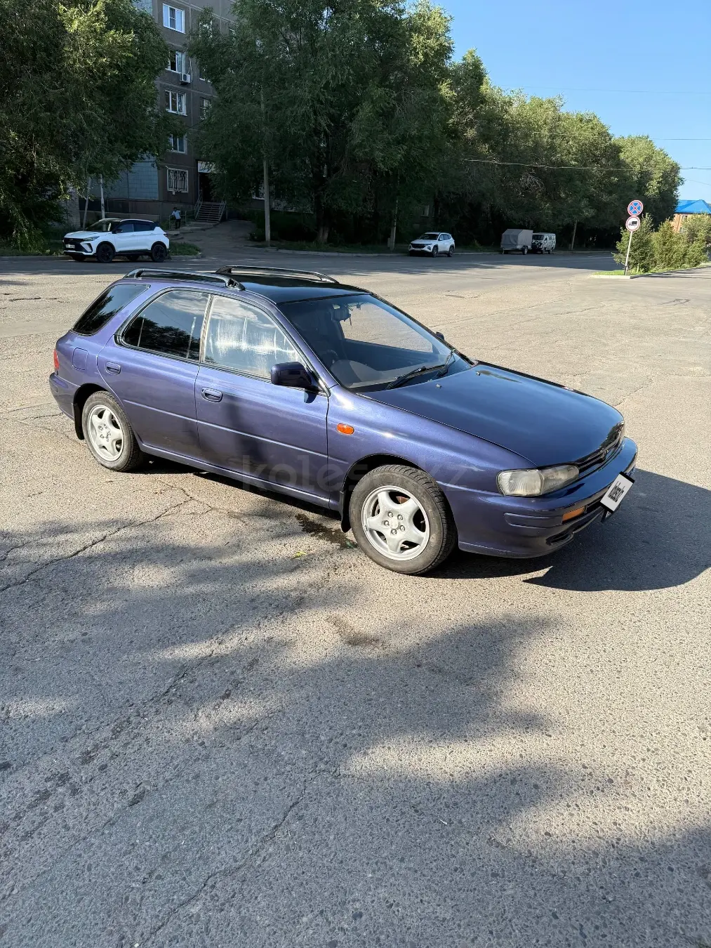 Subaru Impreza, 1996