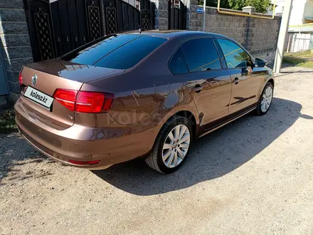 Volkswagen Jetta 2015 года за 7 000 000 тг. в Алматы – фото 4