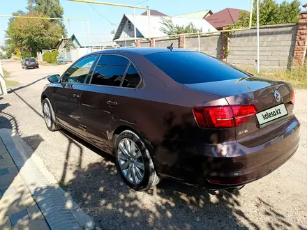 Volkswagen Jetta 2015 года за 7 000 000 тг. в Алматы – фото 6