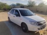 ВАЗ (Lada) Granta 2190 2012 годаүшін2 200 000 тг. в Актау – фото 2