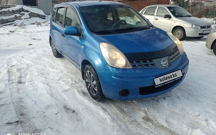 Nissan Note 2007 года за 3 500 000 тг. в Петропавловск