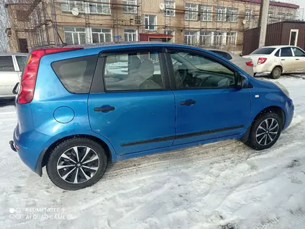 Nissan Note 2007 года за 3 500 000 тг. в Петропавловск – фото 5