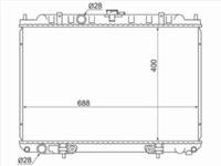 Радиатор двигателяfor21 450 тг. в Алматы