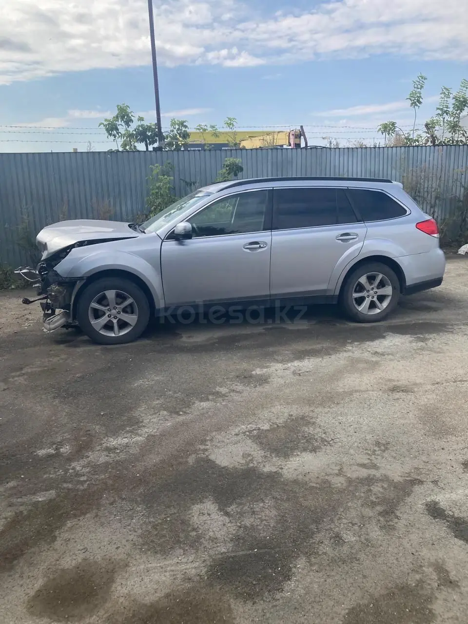 Subaru Outback, 2013
