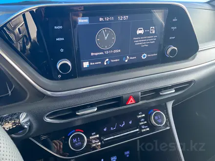 Hyundai Sonata 2023 года за 11 910 000 тг. в Шымкент – фото 12