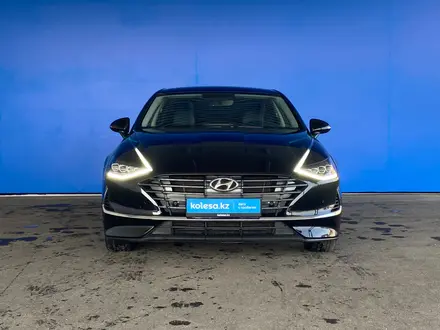Hyundai Sonata 2023 года за 11 910 000 тг. в Шымкент – фото 2