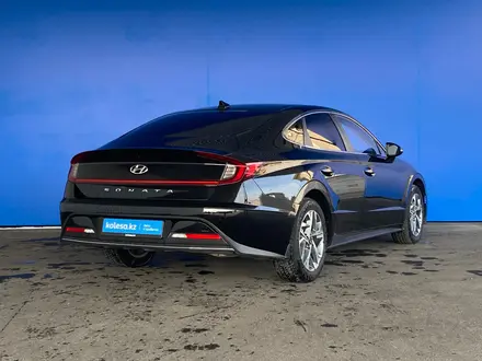 Hyundai Sonata 2023 года за 11 910 000 тг. в Шымкент – фото 3